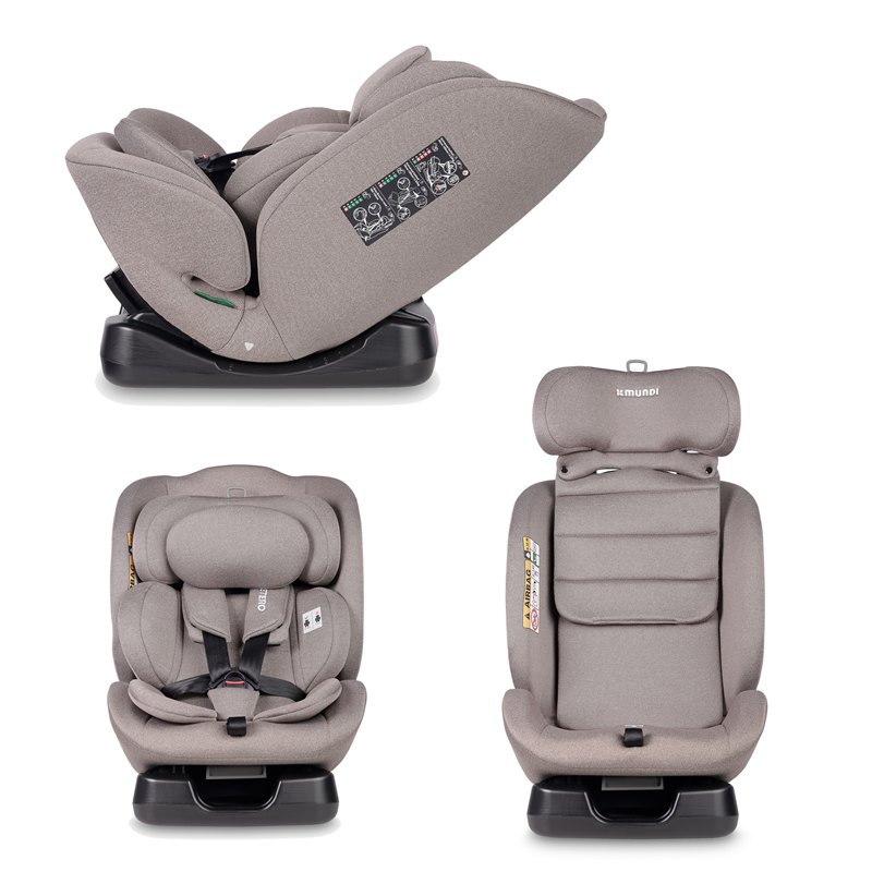 Fotelik MUNDI - BEIGE